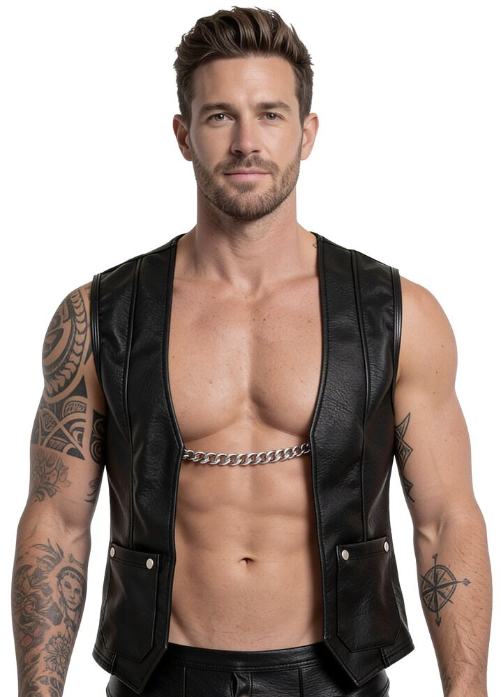 Afterburn Vest garment view 1