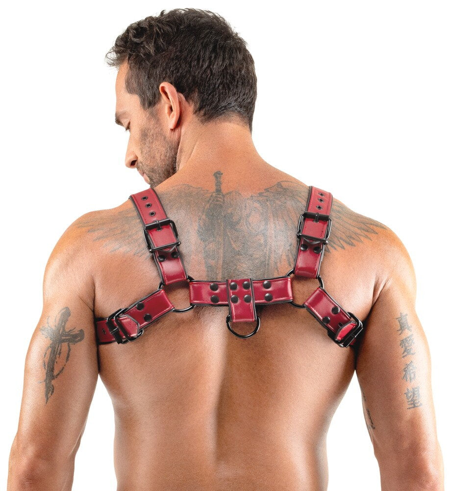 Ringlock Chest Harness garment view 13