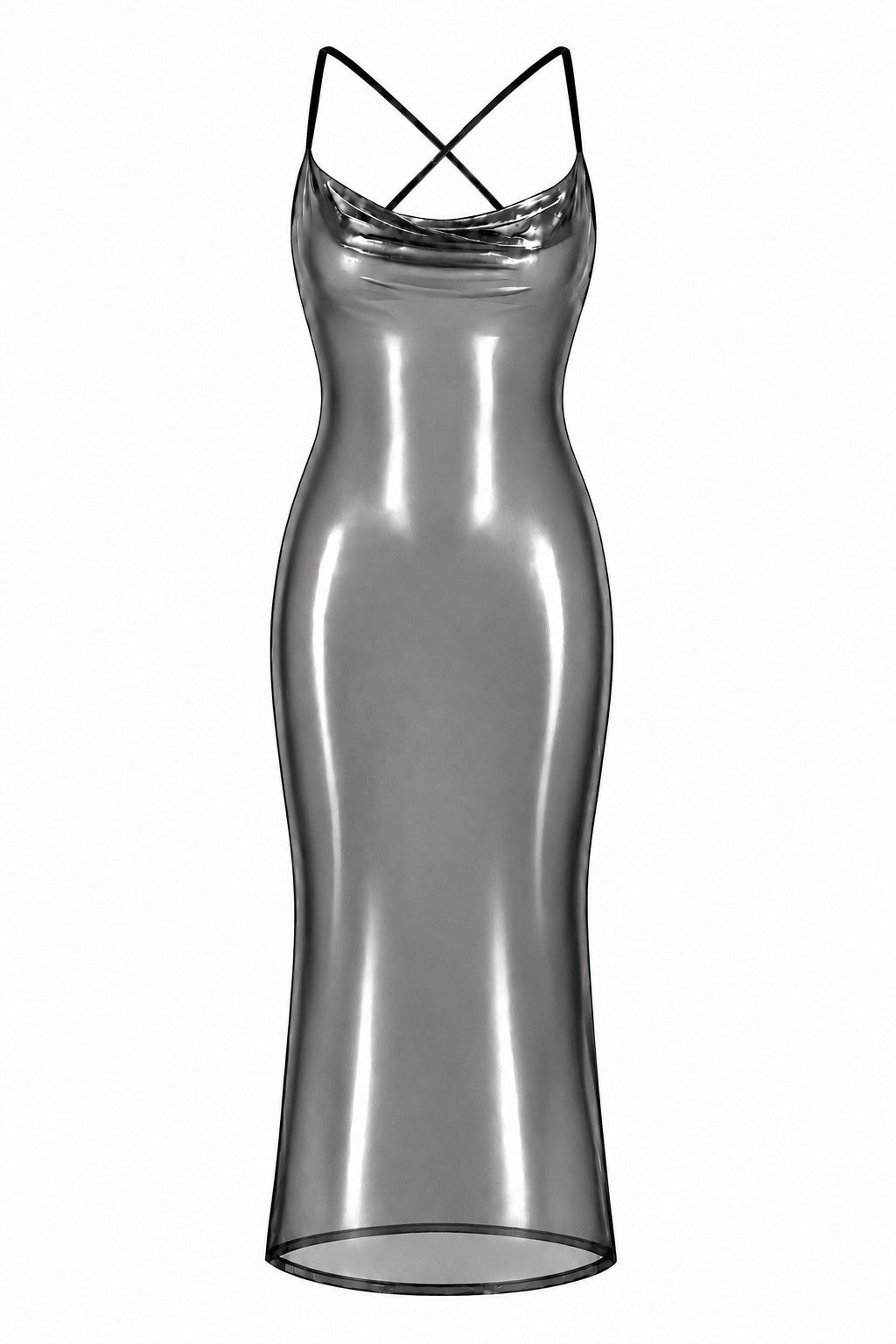 Longwave Maxi Dress garment view 5