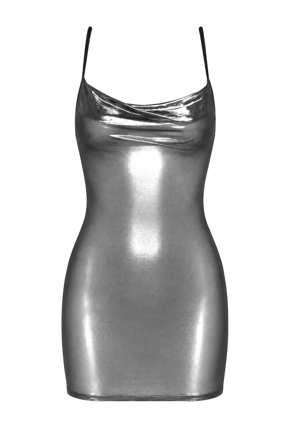 Liquid Static Mini Dress garment view 5